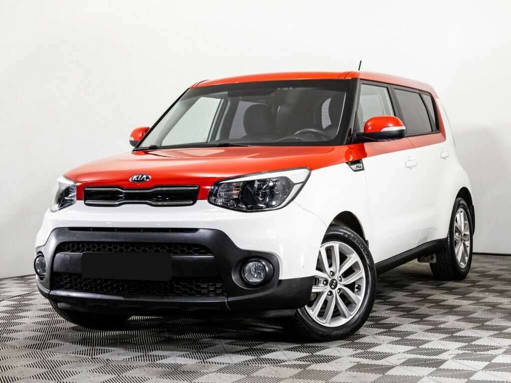 Купить Kia Soul, 2017, 73 810 км, фото №1