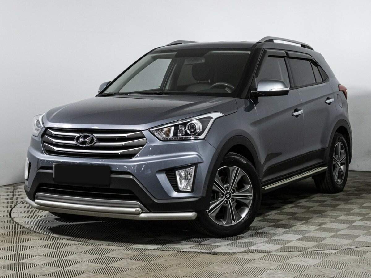 Купить Hyundai Creta, 2019, 72 190 км, фото №1