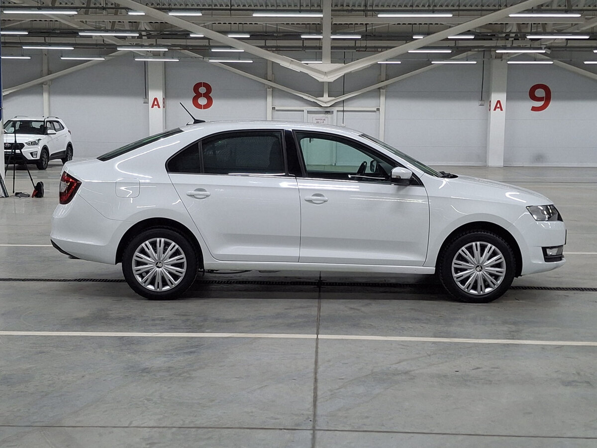 Купить Skoda Rapid I Рестайлинг, 2018, 116 339 км, фото №4