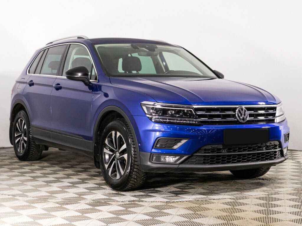 Купить Volkswagen Tiguan, 2019, 116 996 км, фото №3
