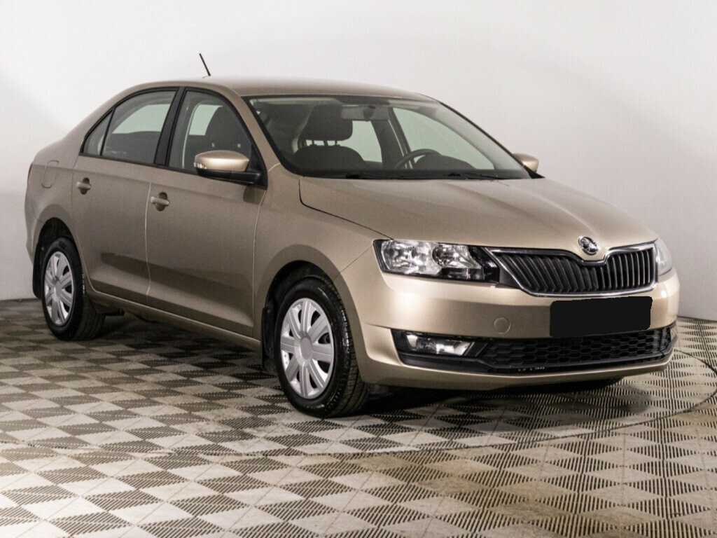 Купить Skoda Rapid, 2019, 117 235 км, фото №3