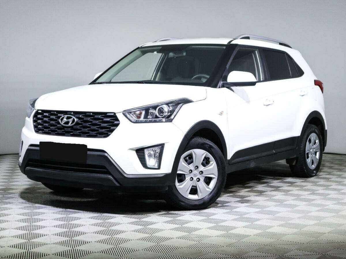 Купить Hyundai Creta, 2021, 70 391 км, фото №1