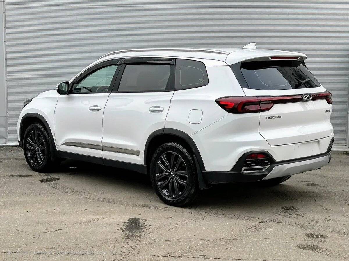 Купить Chery Tiggo 8, 2022, 18 000 км, фото №2