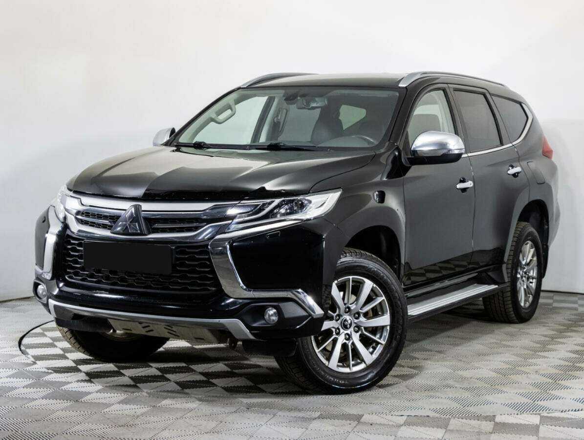 Купить Mitsubishi Pajero Sport, 2017, 100 868 км, фото №1