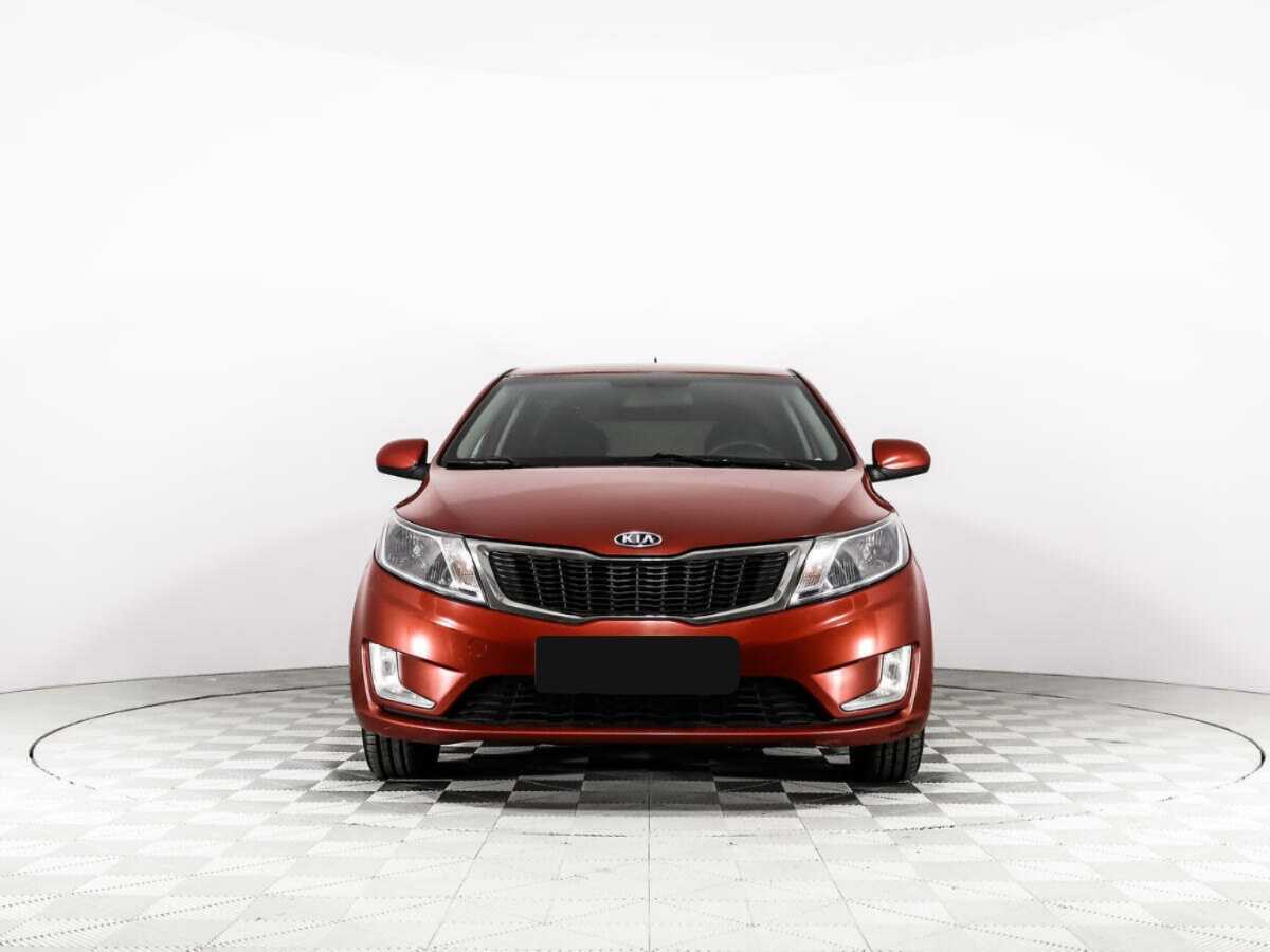 Купить Kia Rio 5-speed, 2012, 145 032 км, фото №2