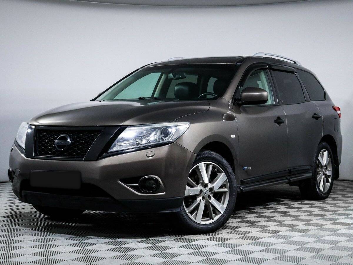 Купить Nissan Pathfinder IV, 2015, 179 888 км, фото №1