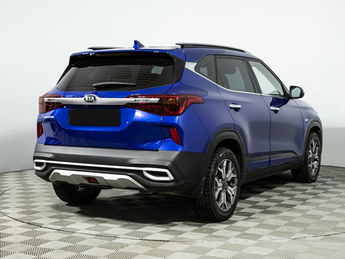 Купить Kia Seltos I, 2022, 47 528 км, фото №5