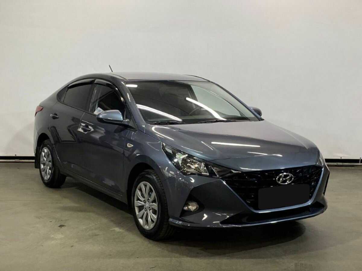 Купить Hyundai Solaris, 2022, 15 347 км, фото №3