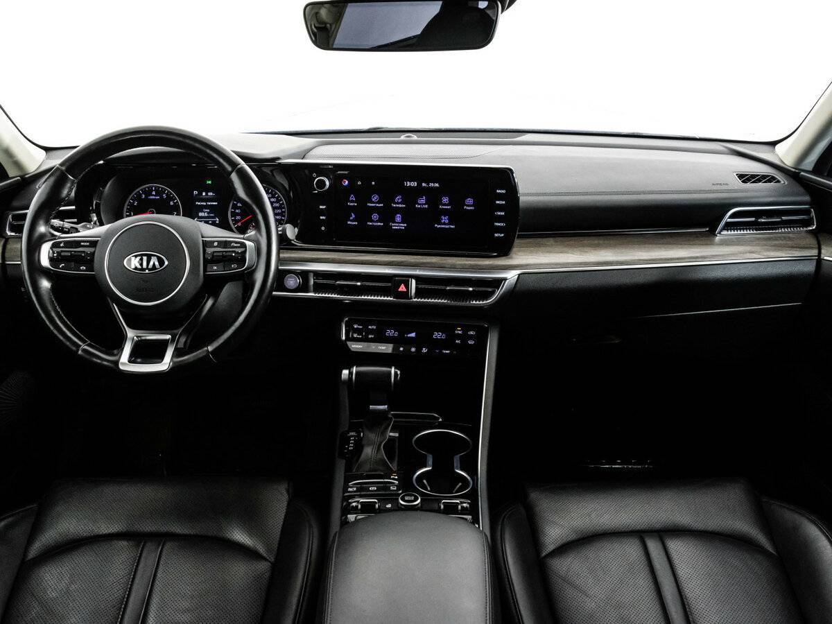 Купить Kia K5, 2020, 109 970 км, фото №11