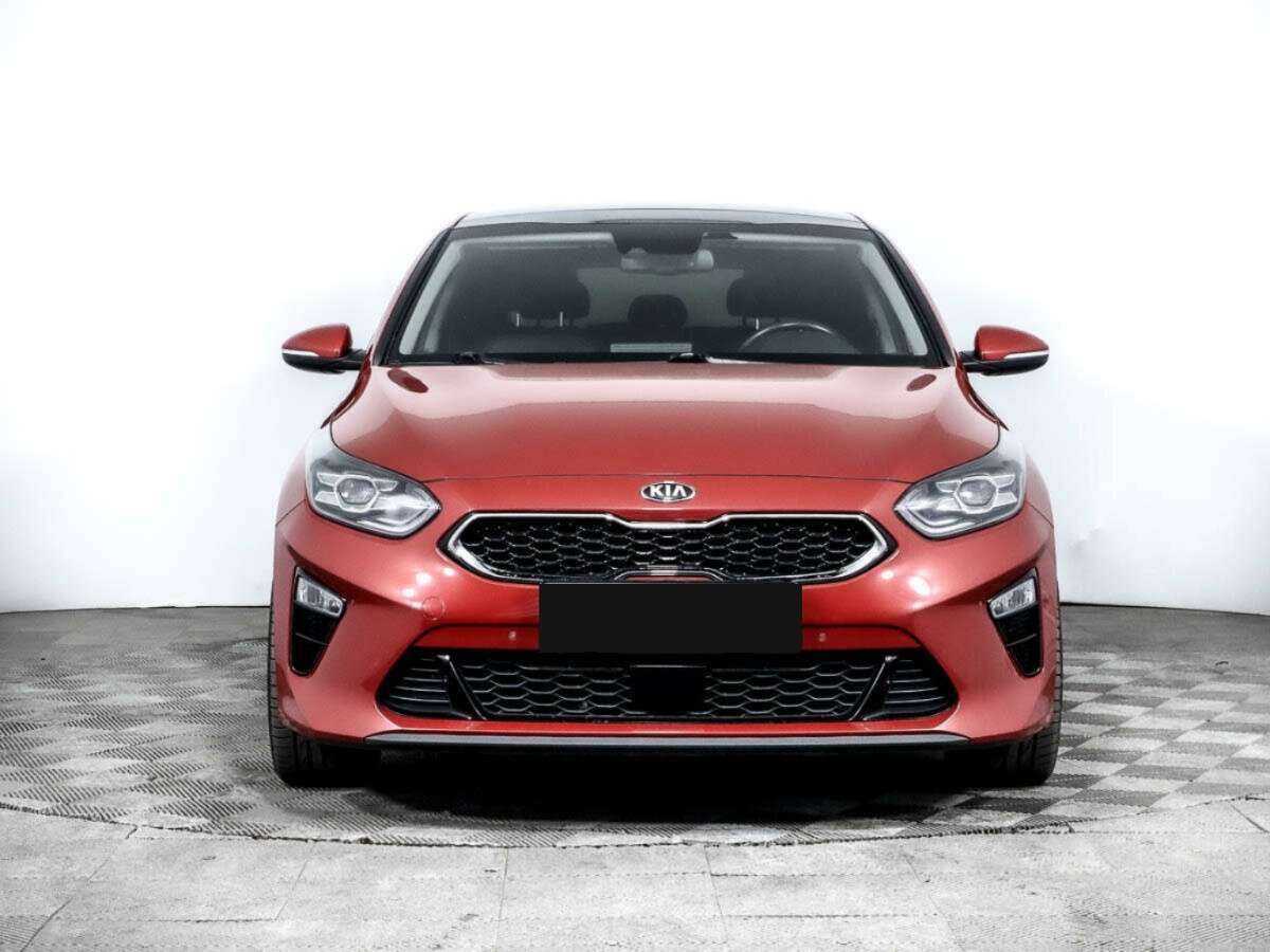 Купить Kia Ceed, 2018, 90 600 км, фото №2