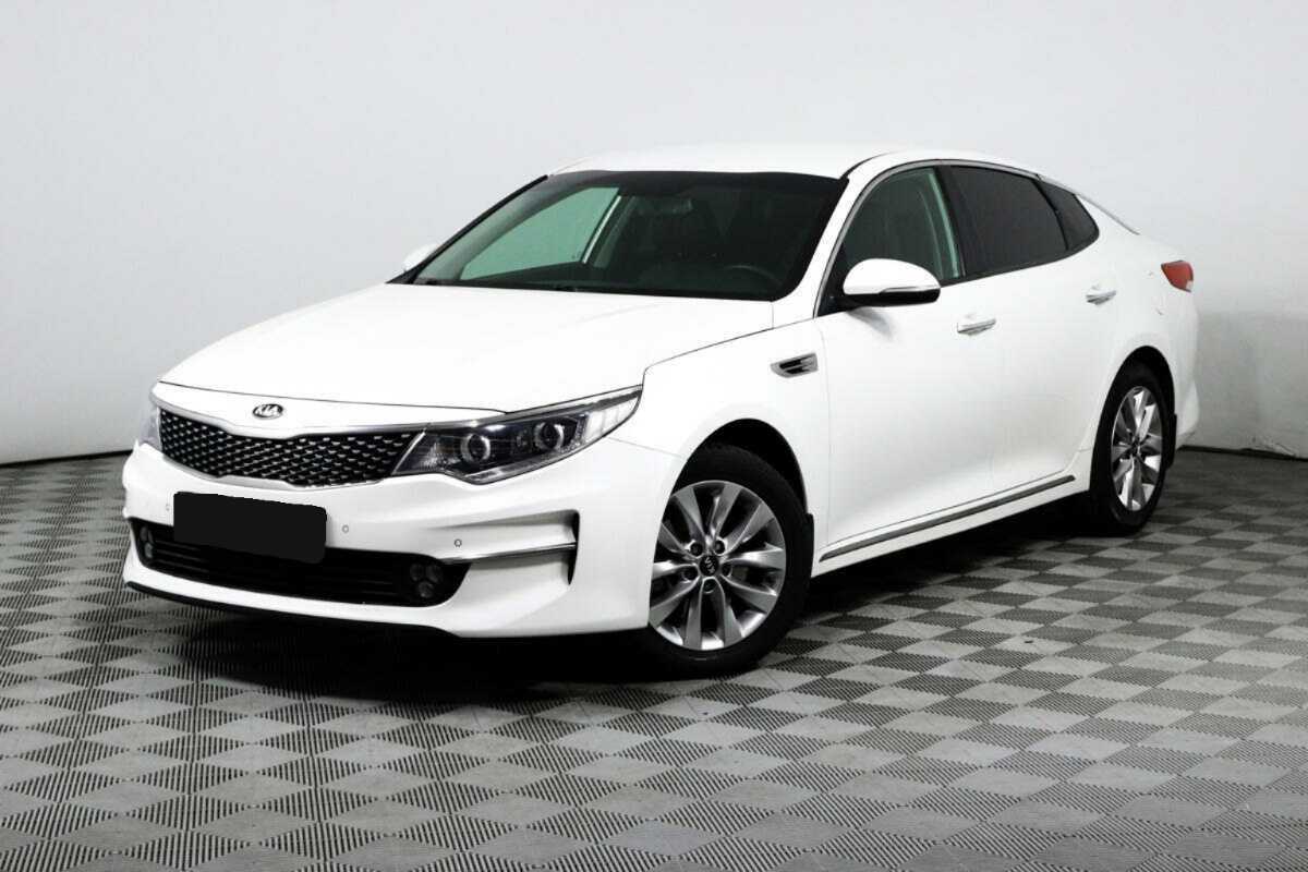Купить Kia Optima, 2016, 165 397 км, фото №1