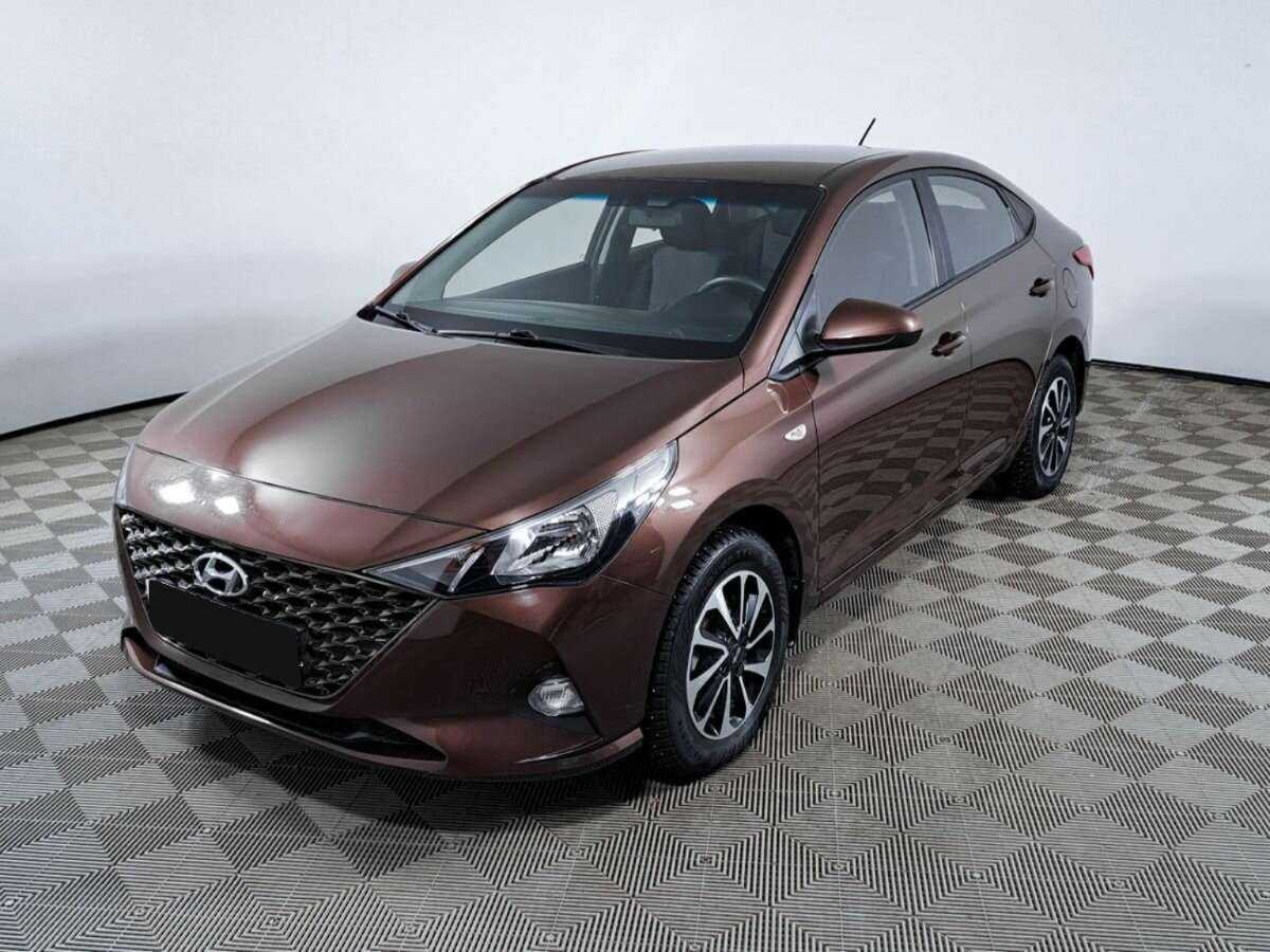 Купить Hyundai Solaris, 2021, 59 500 км, фото №1
