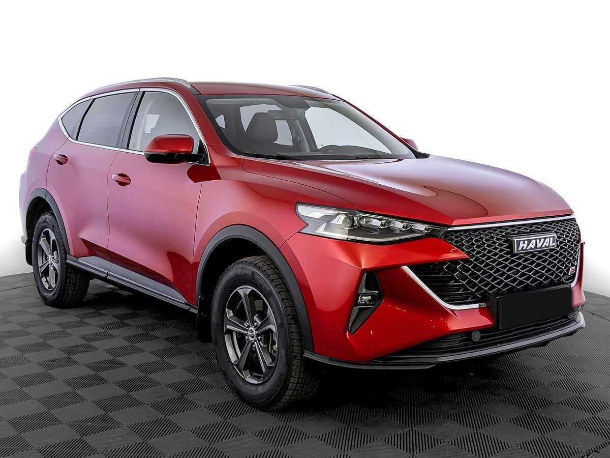Купить Haval F7, 2022, 17 581 км, фото №3