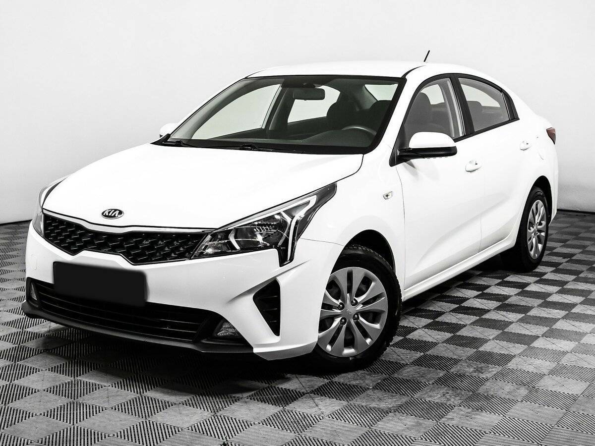 Купить Kia Rio, 2020, 70 286 км, фото №1