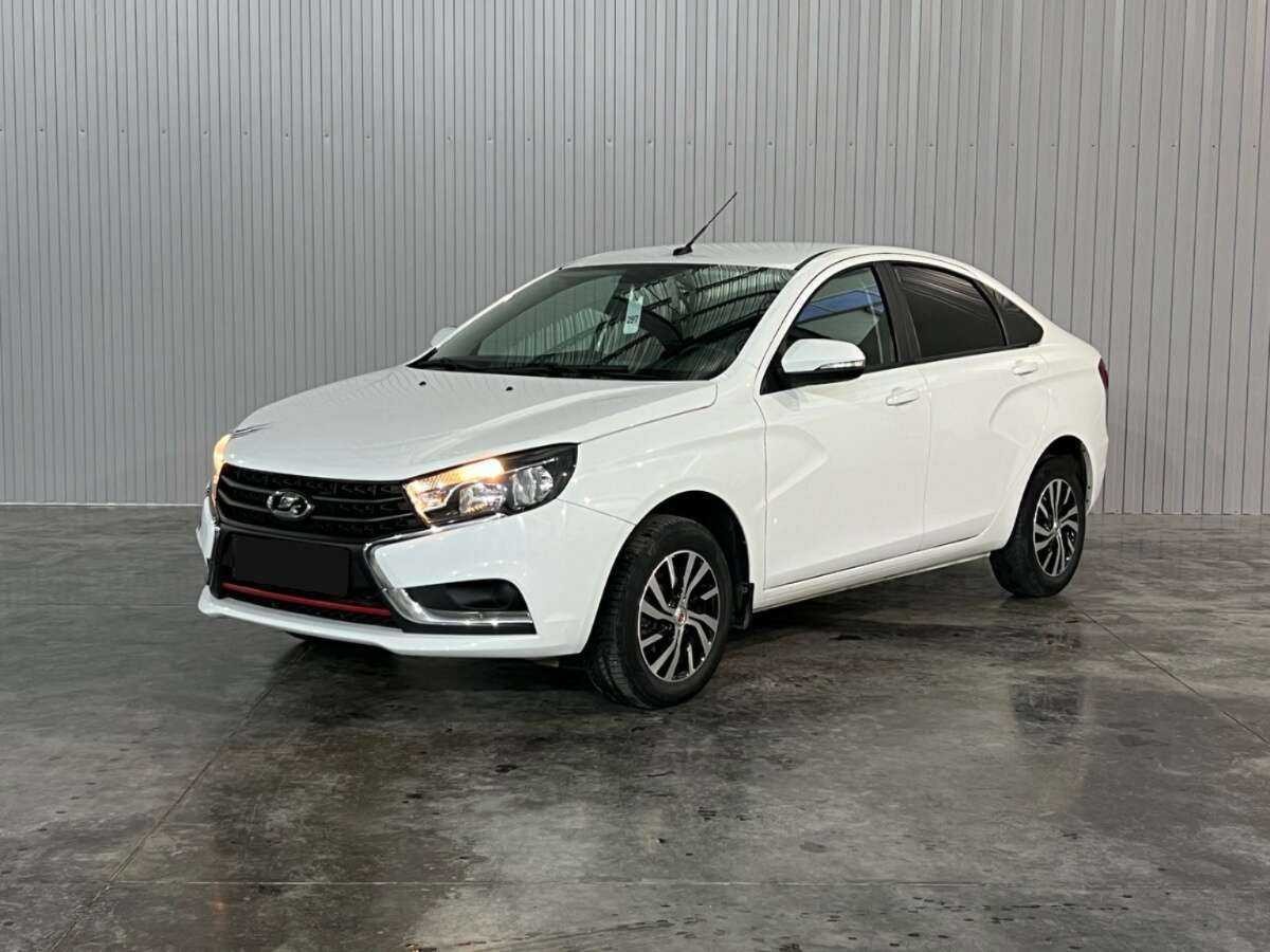 Купить Lada (ВАЗ) Vesta, 2020, 45 660 км, фото №1
