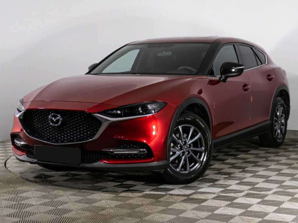 Купить Mazda CX-4, 2022, 63 270 км, фото №1