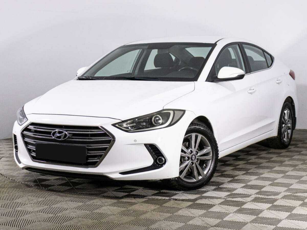 Купить Hyundai Elantra, 2017, 132 447 км, фото №1