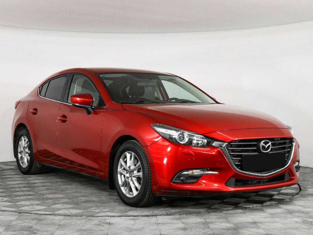 Купить Mazda 3, 2018, 58 618 км, фото №3