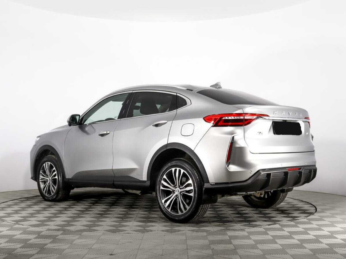 Купить Haval F7x, 2022, 15 292 км, фото №7