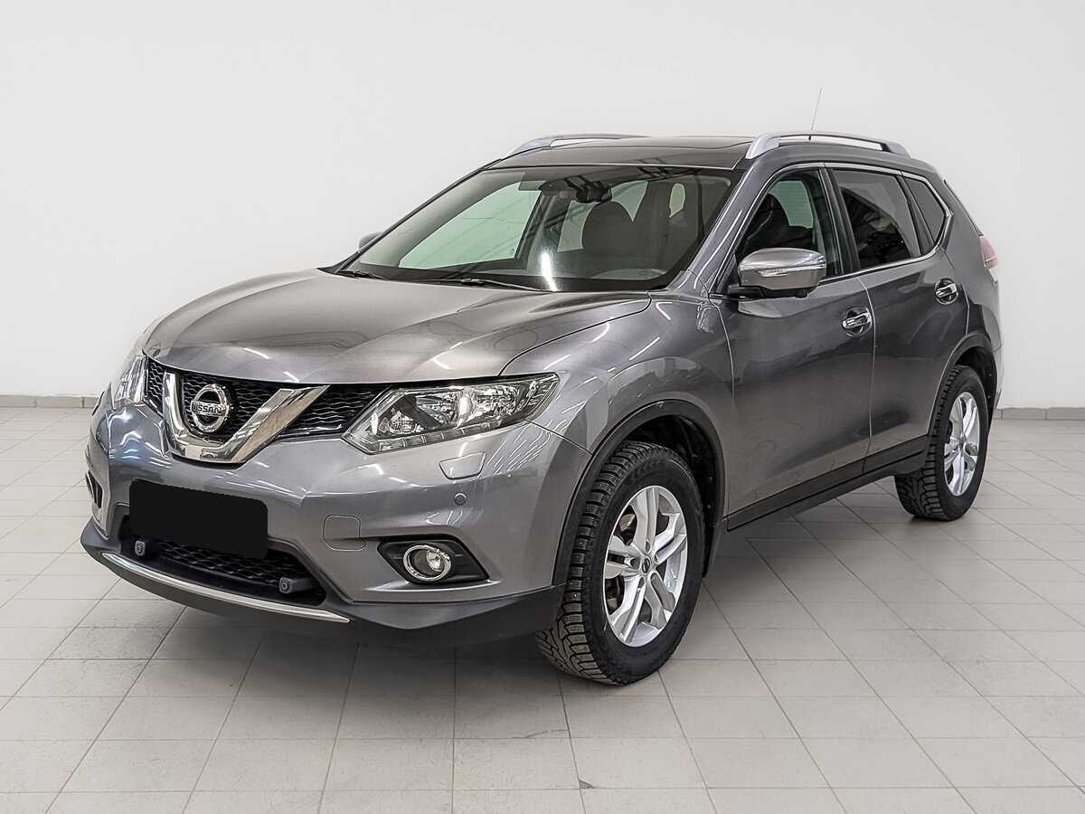 Купить Nissan X-Trail, 2016, 160 601 км, фото №1