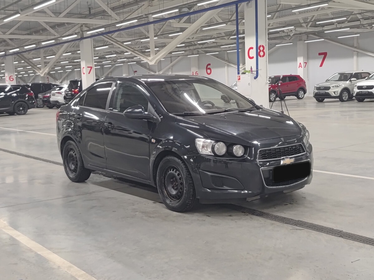 Купить Chevrolet Aveo II, 2012, 163 544 км, фото №3