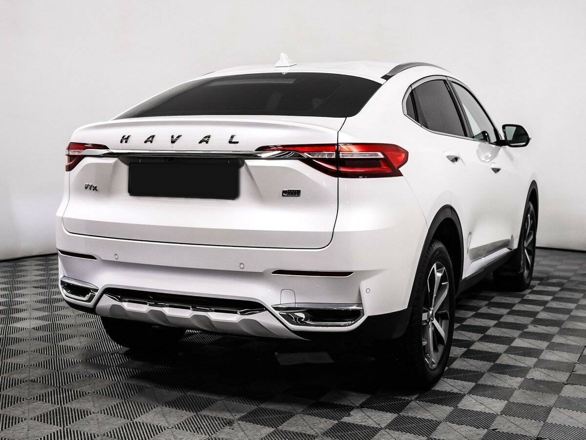 Купить Haval F7x, 2021, 37 761 км, фото №5
