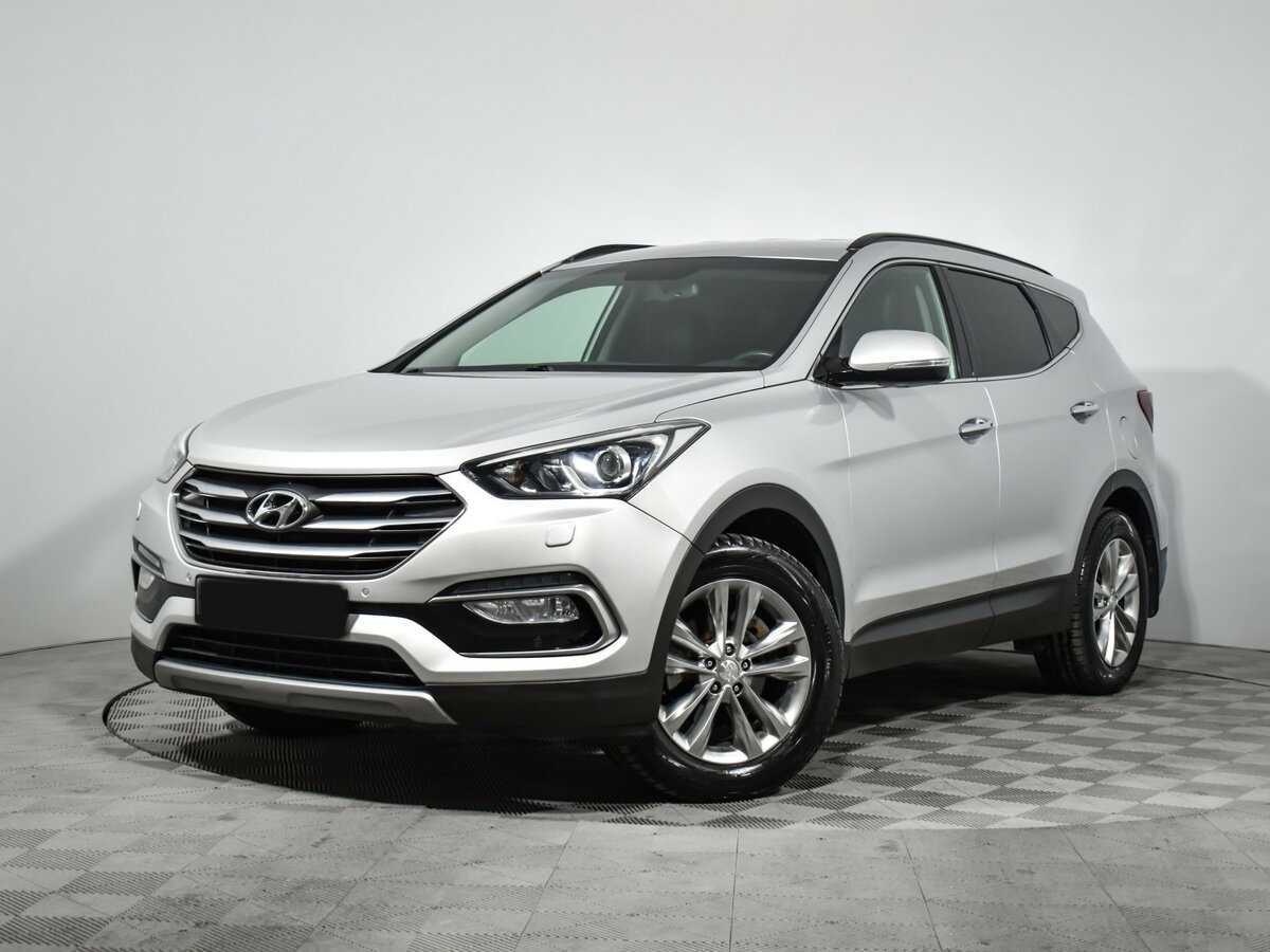 Купить Hyundai Santa Fe, 2016, 75 500 км, фото №1