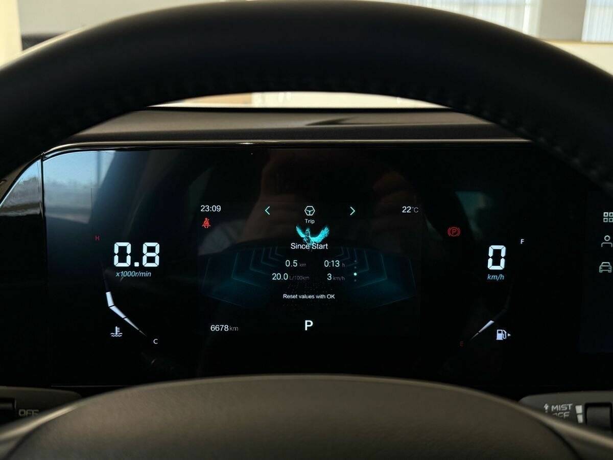 Купить FAW Bestune T55, 2023, 6 677 км, фото №21