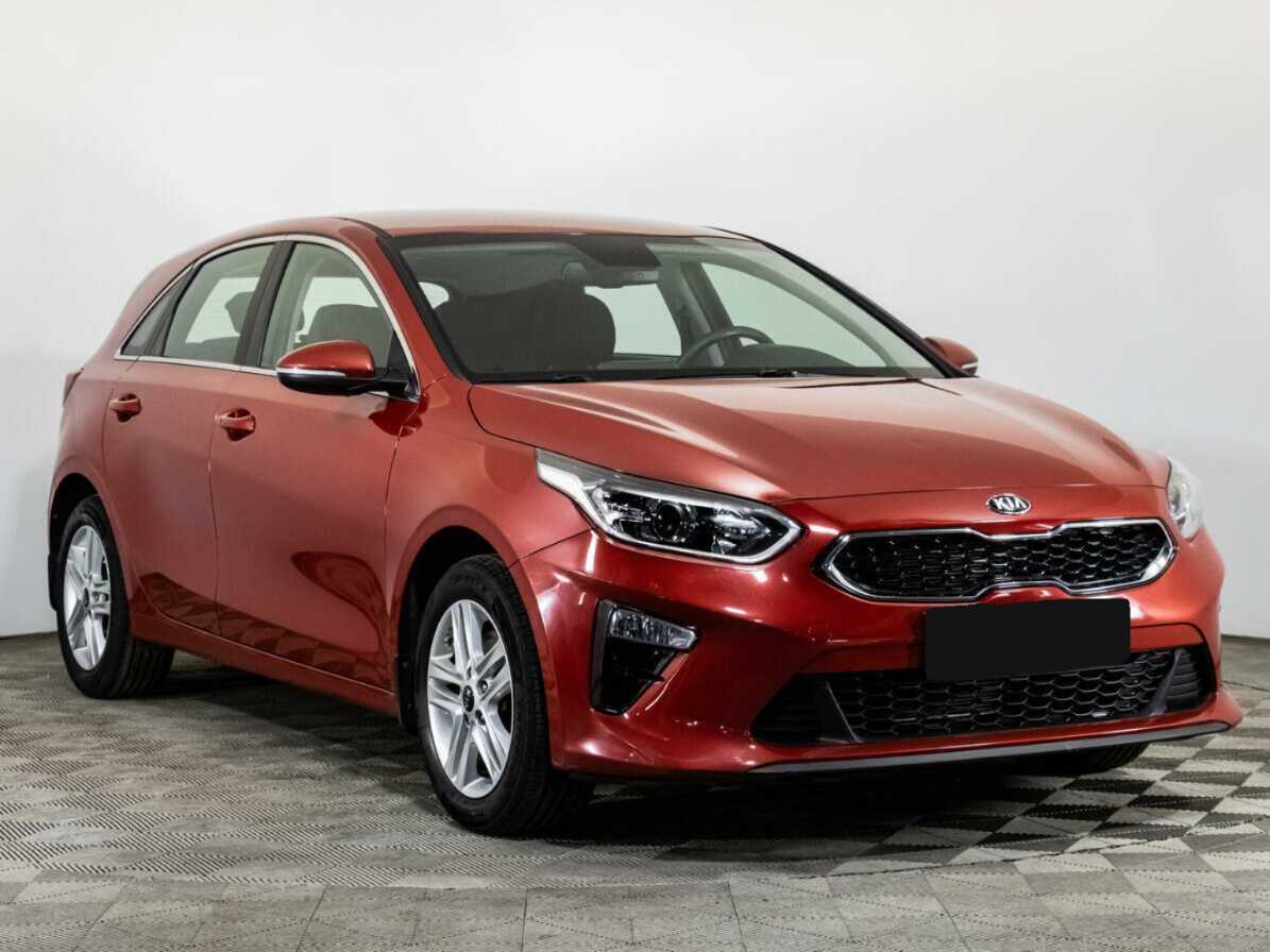 Купить Kia Ceed, 2019, 33 280 км, фото №3