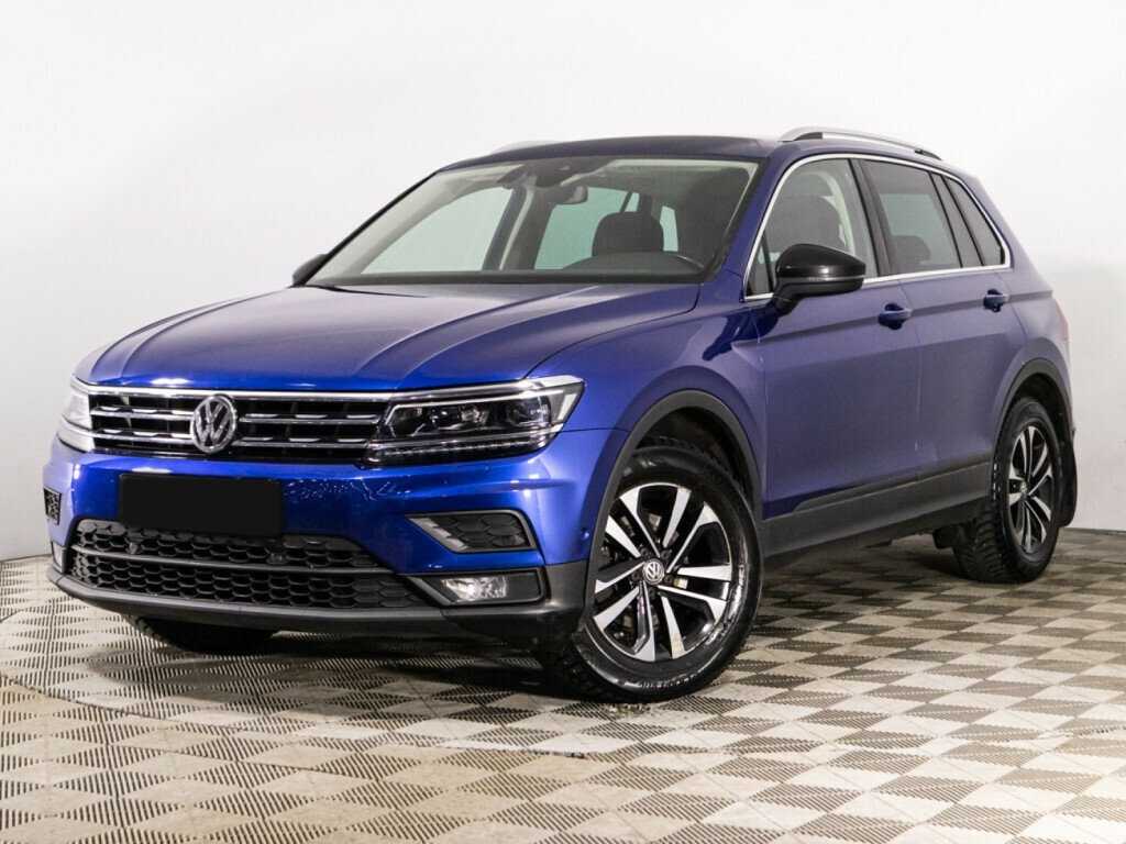 Купить Volkswagen Tiguan, 2019, 116 996 км, фото №1