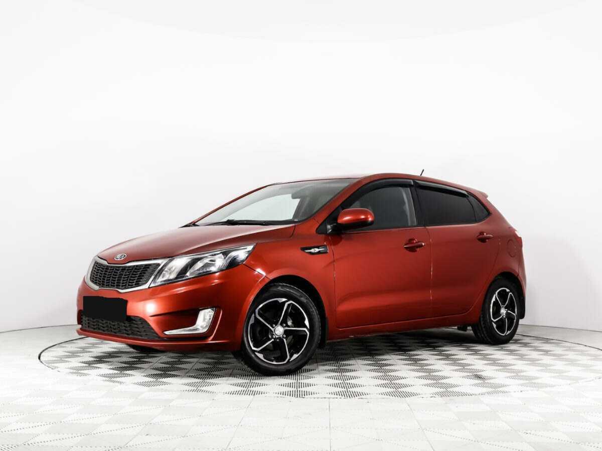 Купить Kia Rio 5-speed, 2012, 145 032 км, фото №1