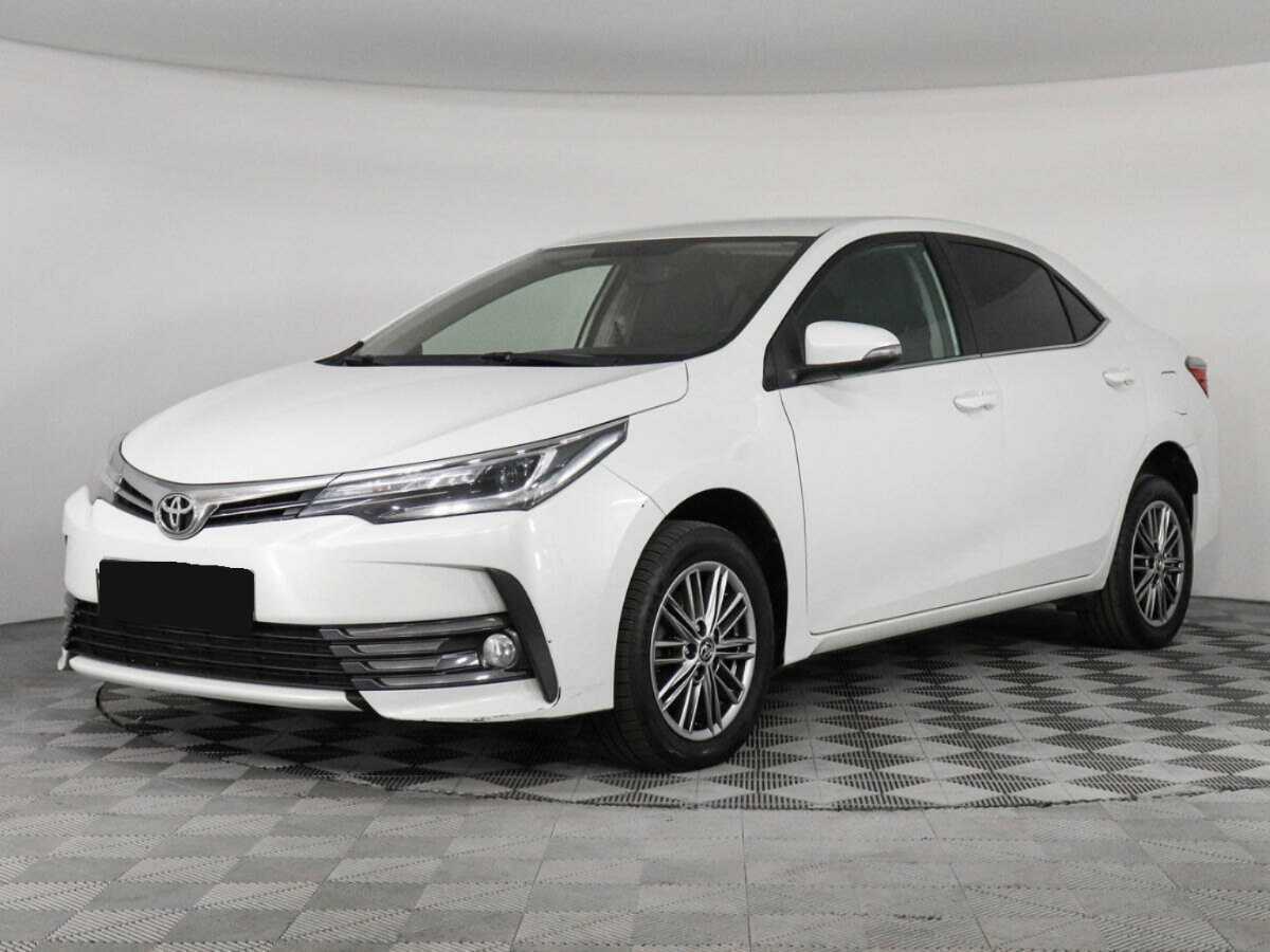 Купить Toyota Corolla, 2018, 99 985 км, фото №1