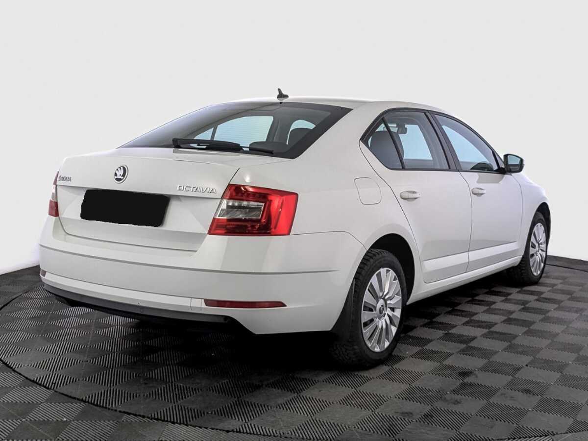 Купить Skoda Octavia, 2020, 58 154 км, фото №5