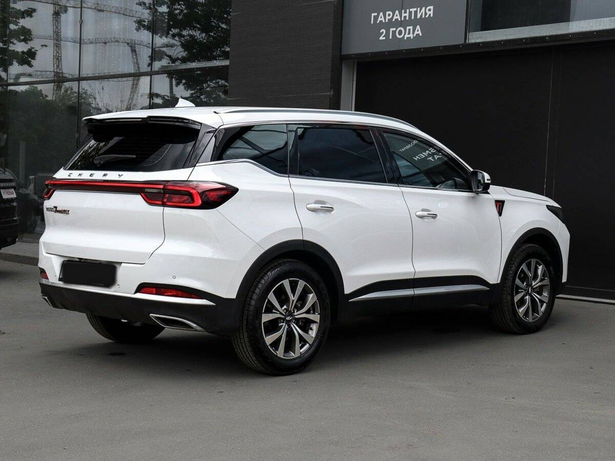 Купить Chery Tiggo 7 Pro Max, 2022, 40 642 км, фото №2