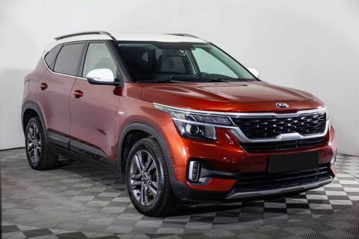 Купить Kia Seltos, 2020, 73 331 км, фото №3
