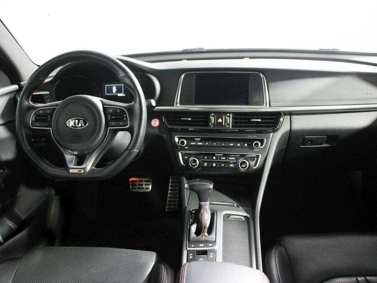 Купить Kia Optima, 2016, 109 000 км, фото №9