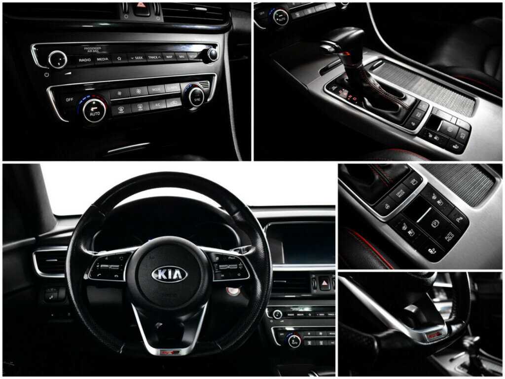 Купить Kia Optima, 2019, 102 210 км, фото №13
