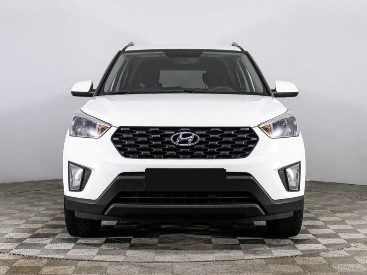 Купить Hyundai Creta, 2020, 101 973 км, фото №2