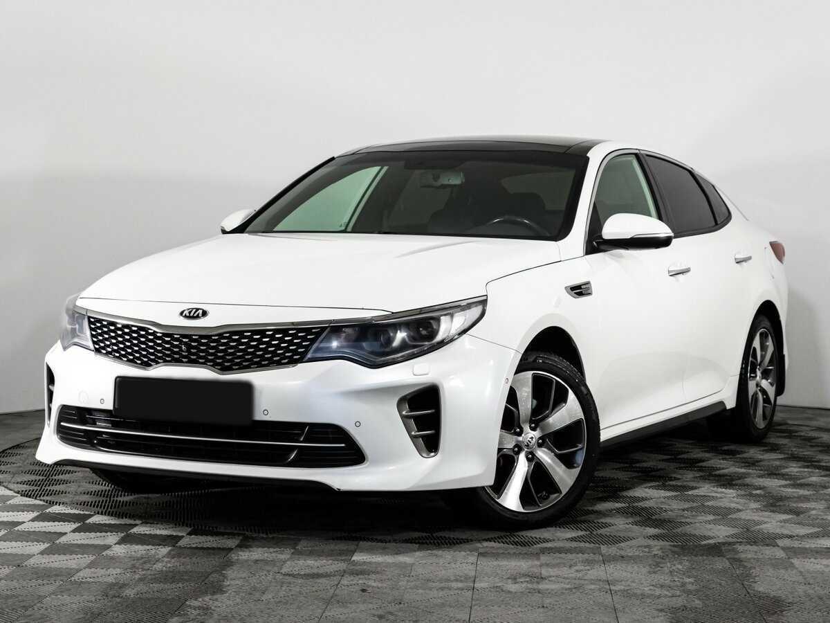 Купить Kia Optima, 2017, 147 553 км, фото №1