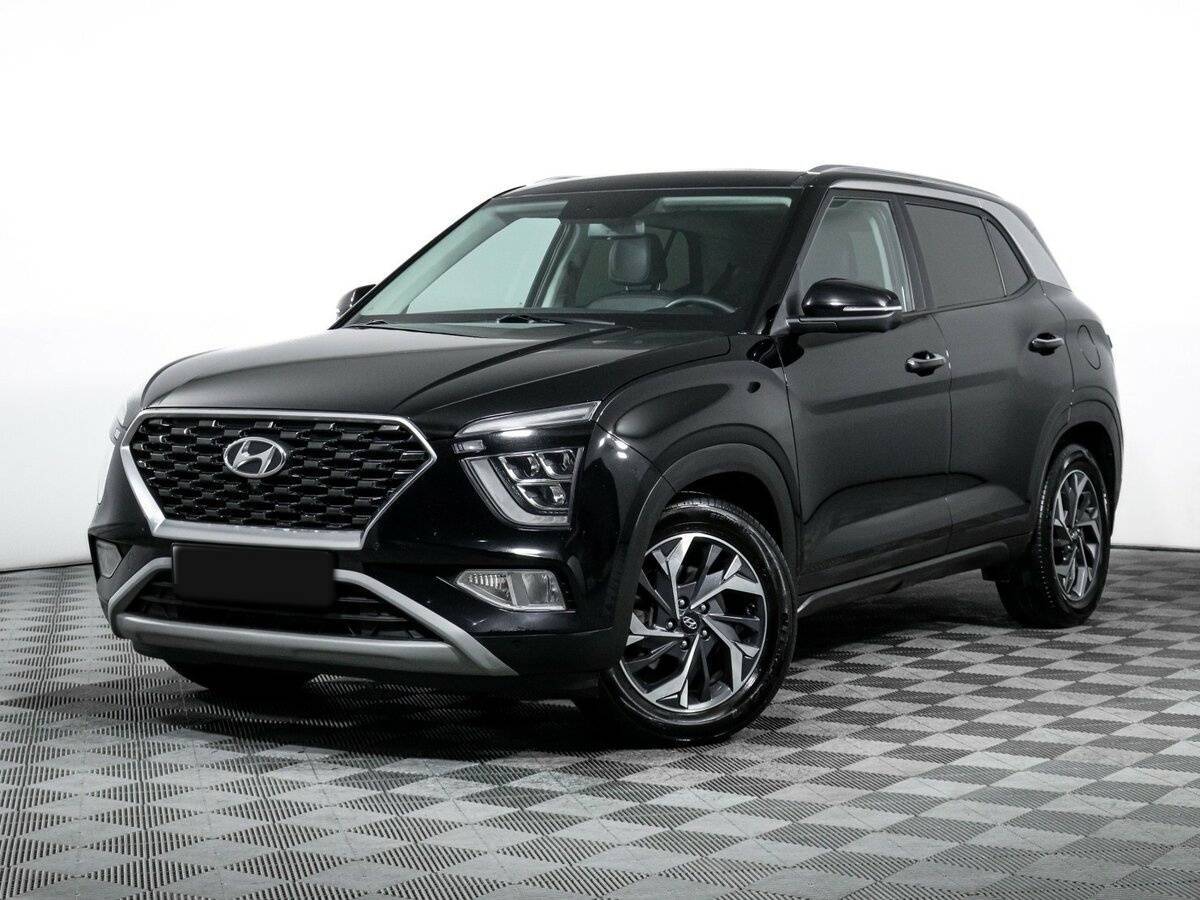 Купить Hyundai Creta, 2021, 47 086 км, фото №1
