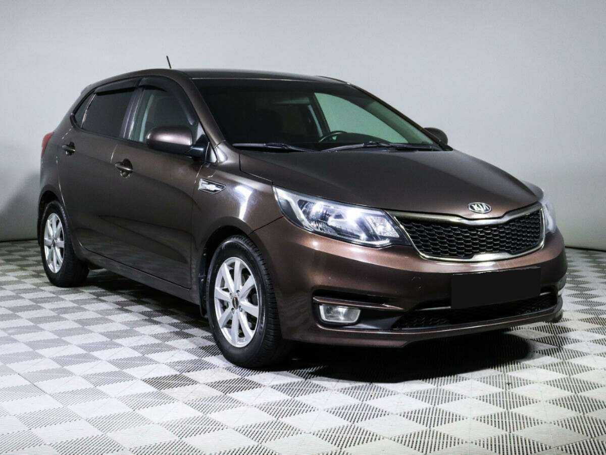 Купить Kia Rio, 2016, 118 900 км, фото №3
