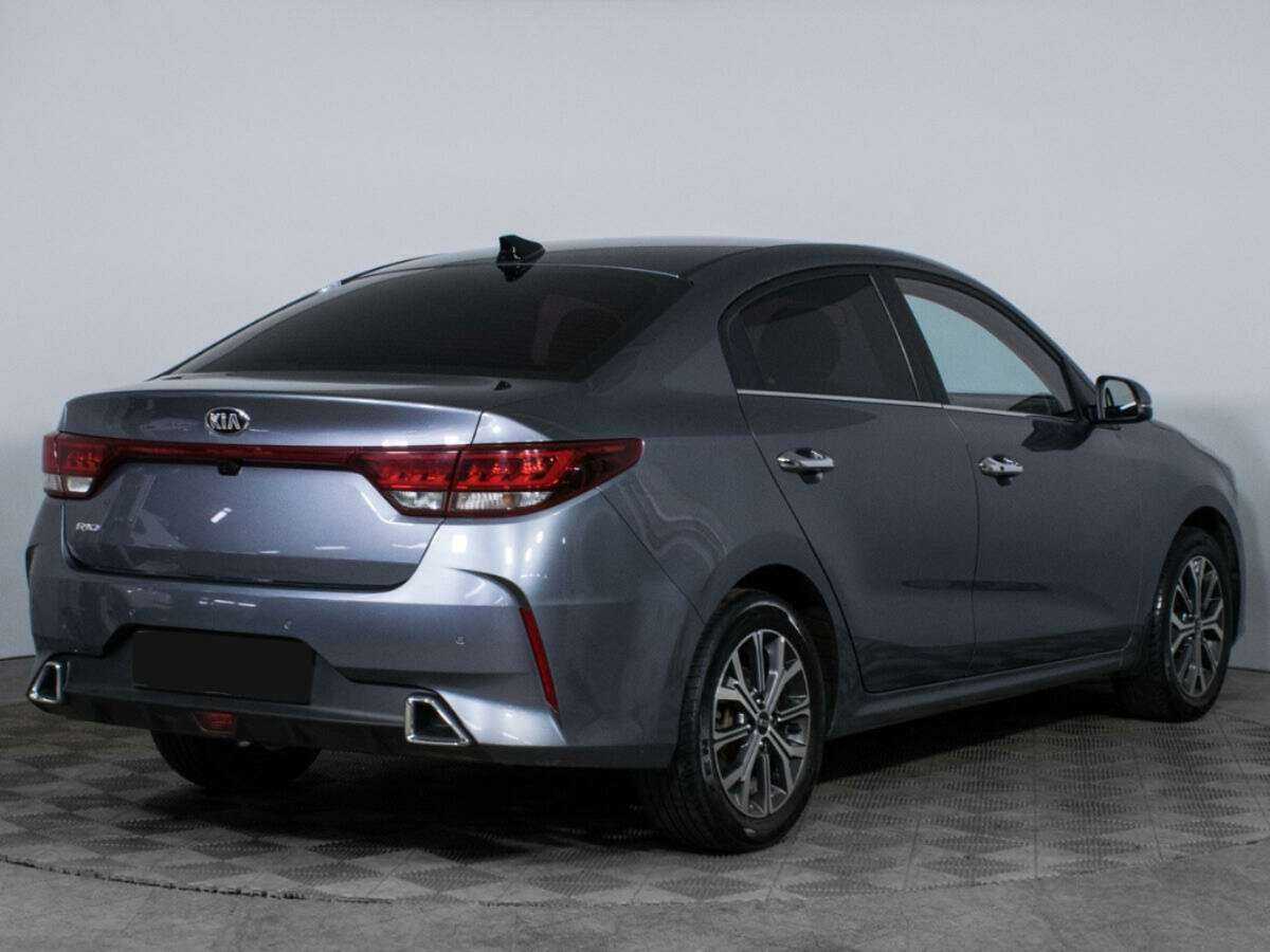 Купить Kia Rio, 2020, 95 600 км, фото №5