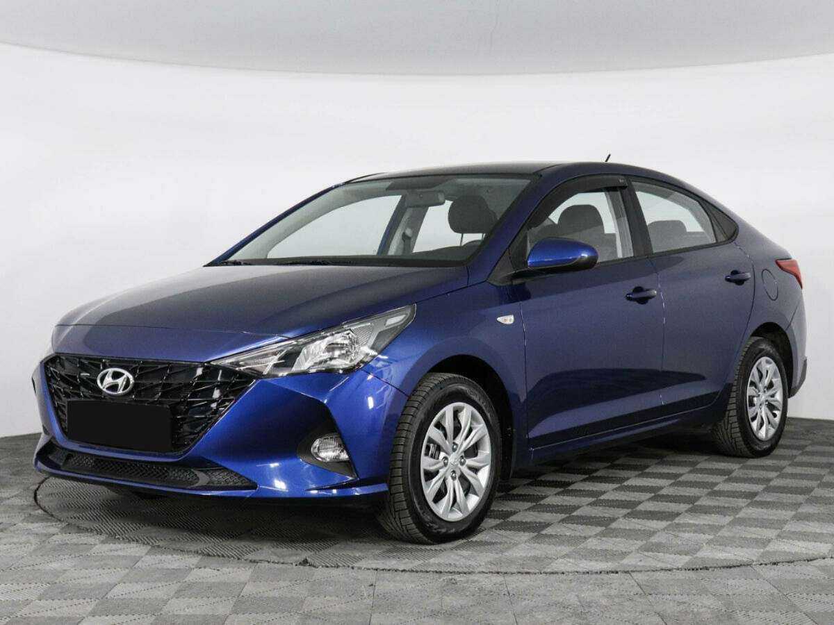 Купить Hyundai Solaris, 2021, 10 995 км, фото №1