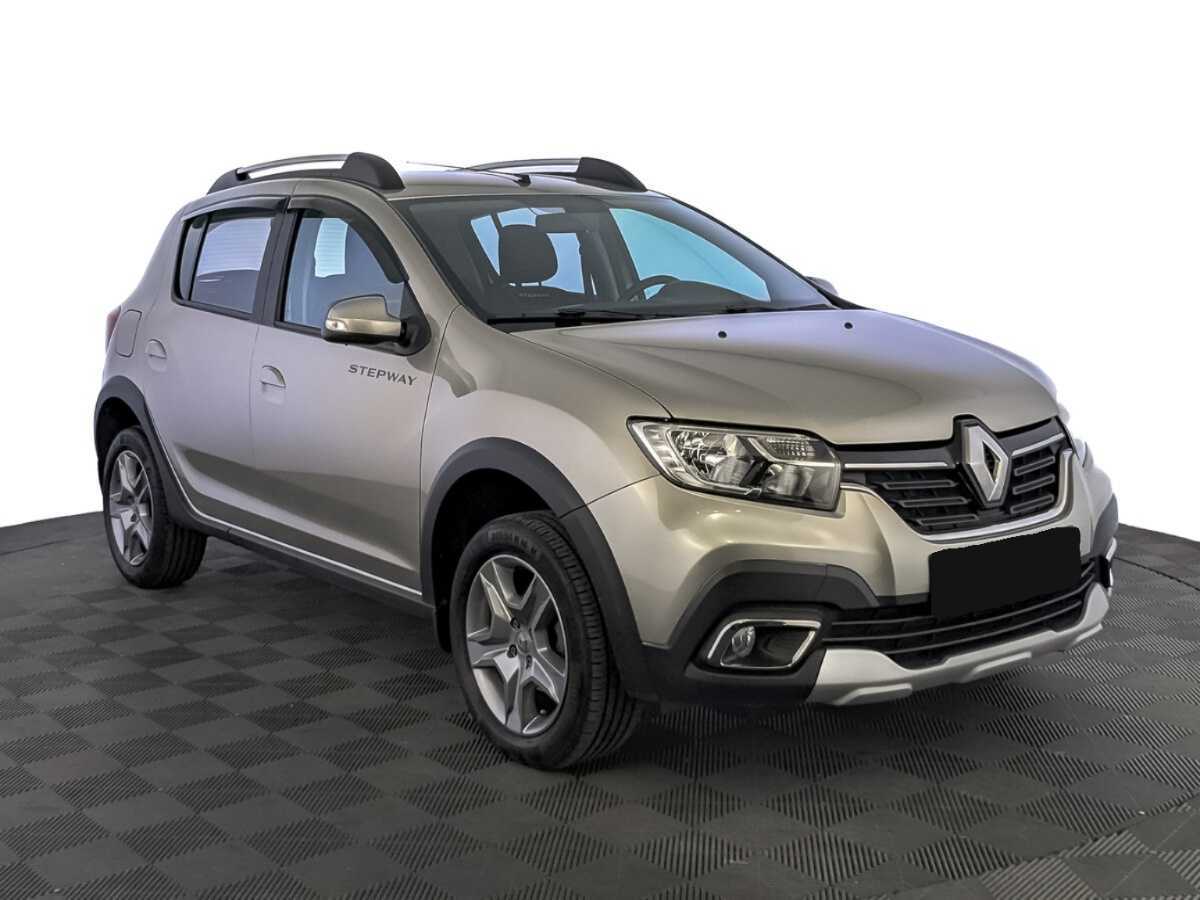 Купить Renault Sandero Stepway, 2021, 30 139 км, фото №3