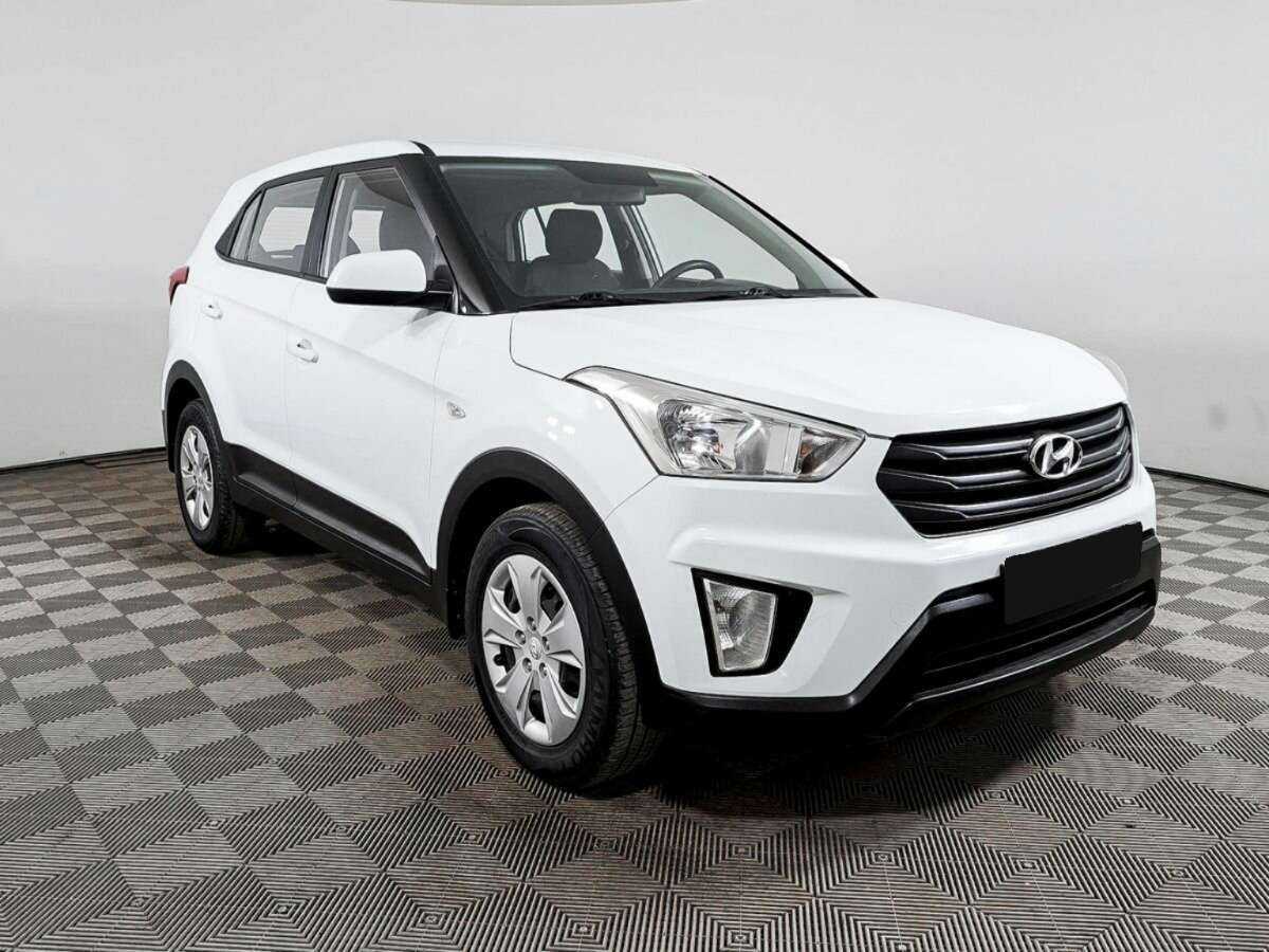 Купить Hyundai Creta, 2019, 74 336 км, фото №3