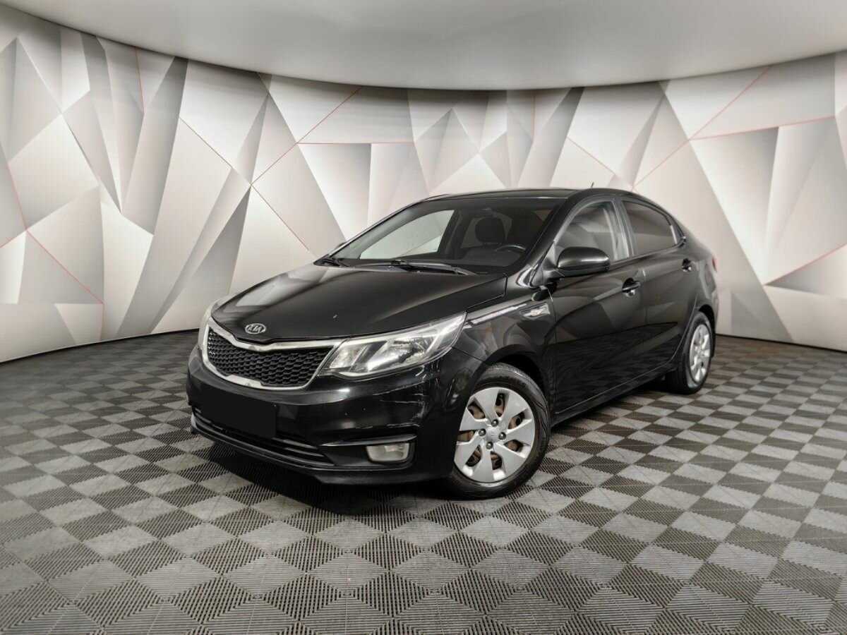 Купить Kia Rio, 2015, 110 214 км, фото №1