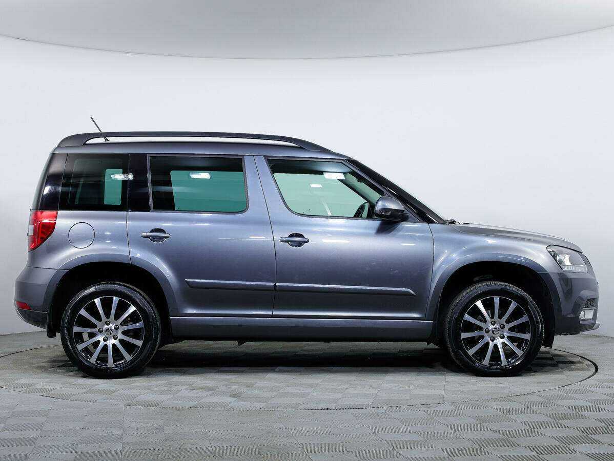 Купить Skoda Yeti, 2015, 33 147 км, фото №3