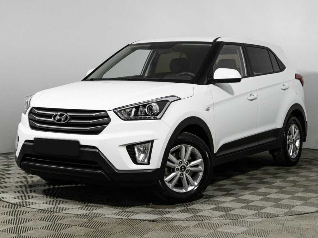Купить Hyundai Creta, 2019, 79 825 км, фото №1