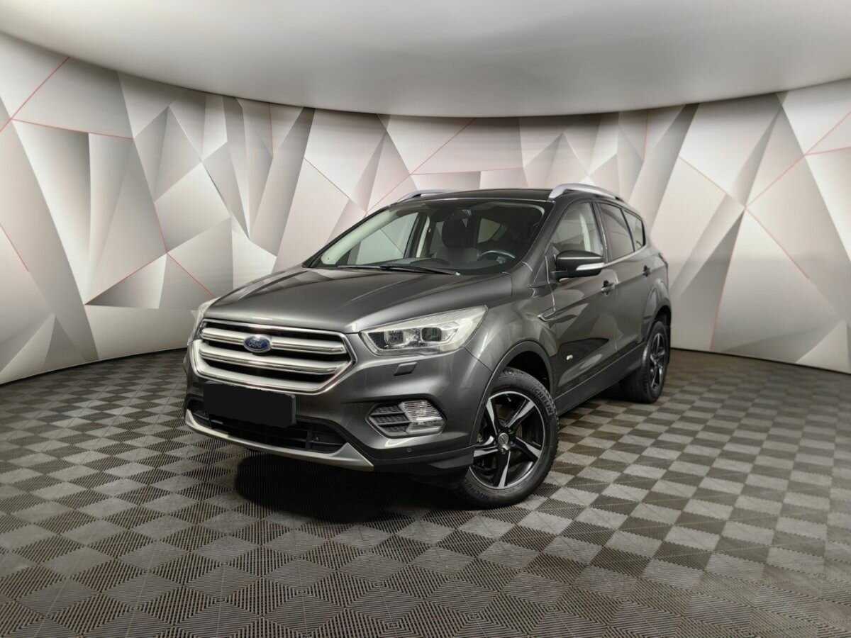 Купить Ford Kuga, 2017, 93 930 км, фото №1