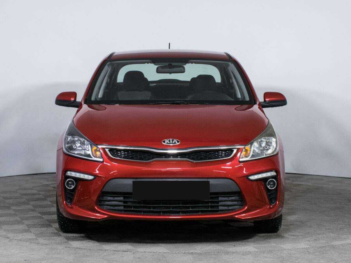 Купить Kia Rio, 2019, 47 500 км, фото №2